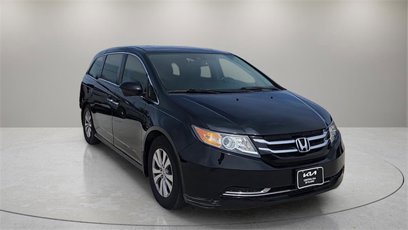 Used 2017 Honda Odyssey EX-L