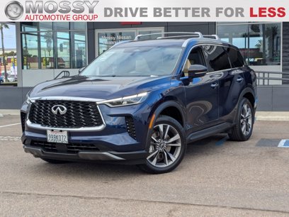 Used 2022 INFINITI QX60 Luxe w/ Cargo Package