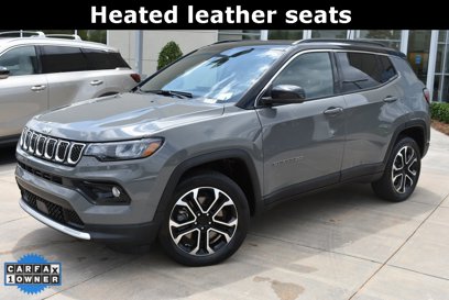 Used 2023 Jeep Compass Limited w/ Sun and Sound Group
