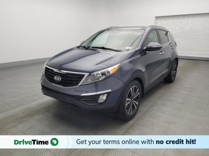 Used 2016 Kia Sportage SX