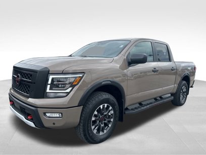 Used 2024 Nissan Titan PRO-4X w/ Pro-4x Utility Package