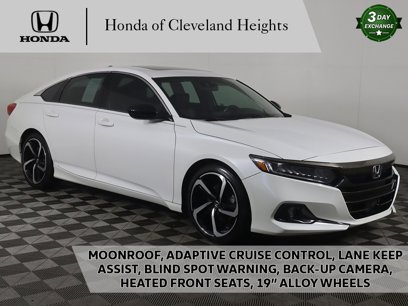 Used 2021 Honda Accord Sport
