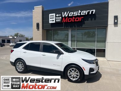Used 2022 Chevrolet Equinox LS w/ LS Convenience Package