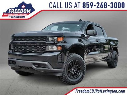Used 2021 Chevrolet Silverado 1500 Custom w/ LPO, Dark Essentials Package
