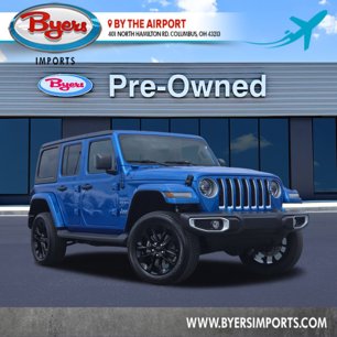 Used 2023 Jeep Wrangler Sahara w/ Cold Weather Group