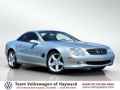 Used 2006 Mercedes-Benz SL 500