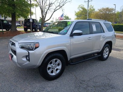 Used 2021 Toyota 4Runner SR5