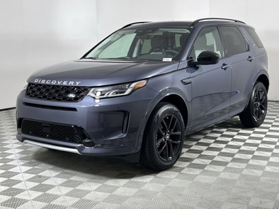 New 2025 Land Rover Discovery Sport S