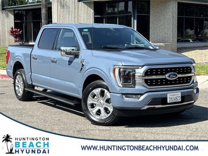 Used 2023 Ford F150 Platinum