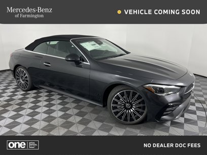 New 2025 Mercedes-Benz CLE 300 4MATIC Cabriolet