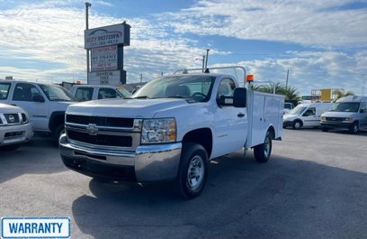 Used 2007 Chevrolet Silverado 2500 W/T
