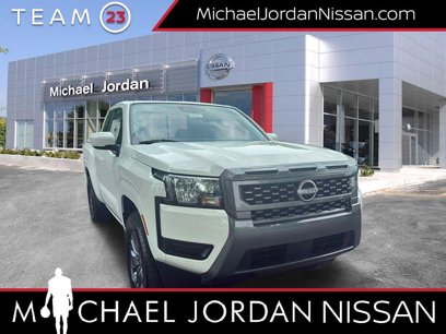 New 2025 Nissan Frontier SV