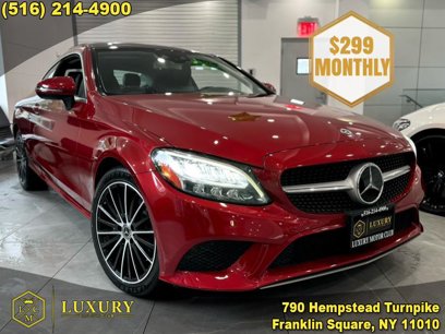 Used 2020 Mercedes-Benz C 300 4MATIC Coupe