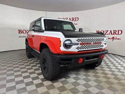 New 2025 Ford Bronco Stroppe Edition