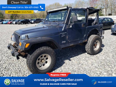 Used 2002 Jeep Wrangler Sport