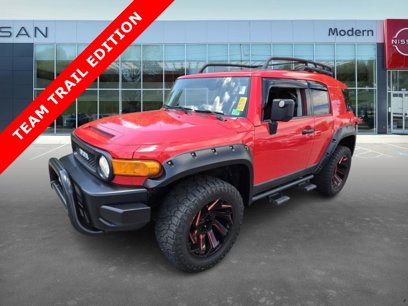 Used 2012 Toyota FJ Cruiser 4WD w/ Trail Teams Special Edition