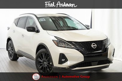 Used 2023 Nissan Murano SV w/ SV Midnight Edition Package