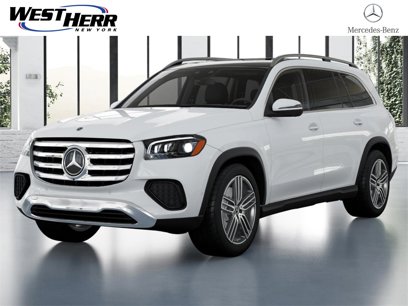 New 2025 Mercedes-Benz GLS 450 4MATIC