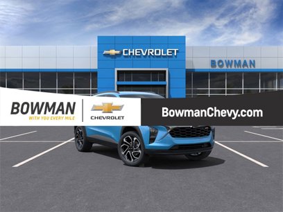 New 2025 Chevrolet Trax RS w/ Driver Confidence Package