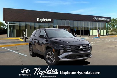 New 2025 Hyundai Tucson Blue
