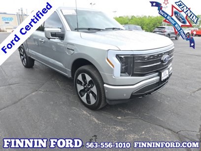 Certified 2023 Ford F150 Lightning Lariat
