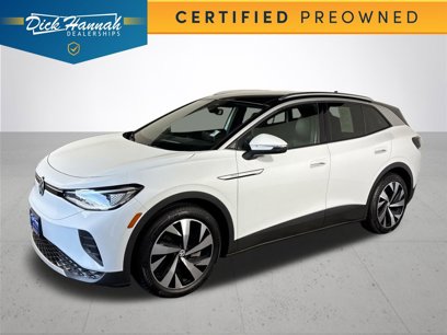 Certified 2021 Volkswagen ID.4 Pro S w/ Gradient Package