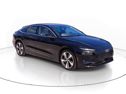 New 2025 Audi A6 e-tron Premium