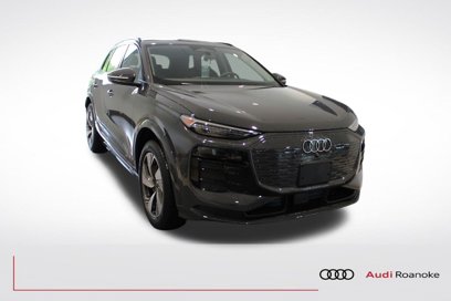 New 2025 Audi Q6 e-tron Premium Plus