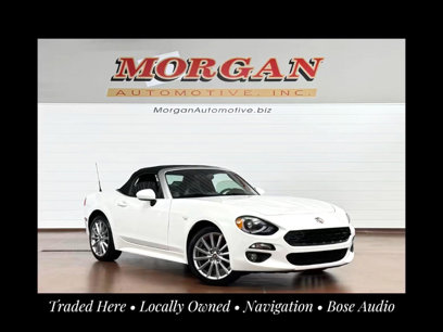 Used 2017 FIAT 124 Spider Lusso