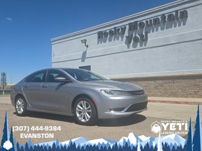 Used 2015 Chrysler 200 Limited w/ Convenience Group