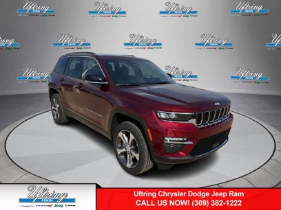 New 2025 Jeep Grand Cherokee Limited w/ Trailer Tow Package