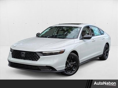 New 2025 Honda Accord SE
