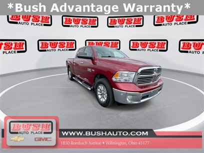 Used 2015 RAM 1500 Big Horn