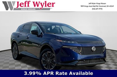 New 2025 Nissan Murano Platinum w/ Cargo Package