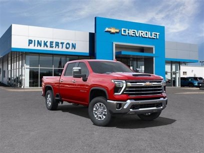 New 2025 Chevrolet Silverado 2500 LTZ w/ LTZ Convenience Package