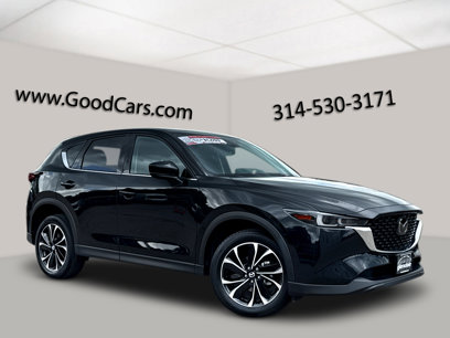 Used 2023 MAZDA CX-5 AWD 2.5 S w/ Premium Package