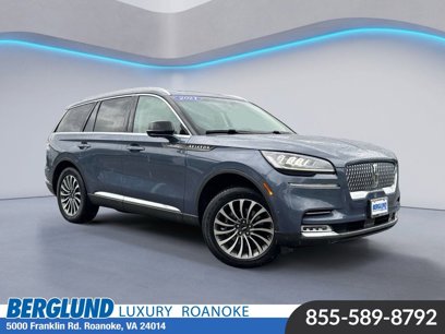 Used 2021 Lincoln Aviator Reserve w/ Equipment Group 201A