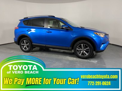 Used 2018 Toyota RAV4 XLE