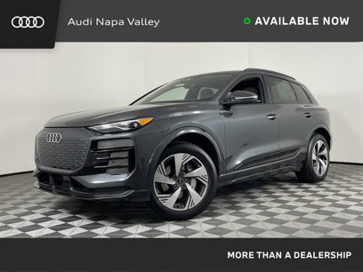 New 2025 Audi Q6 e-tron Premium