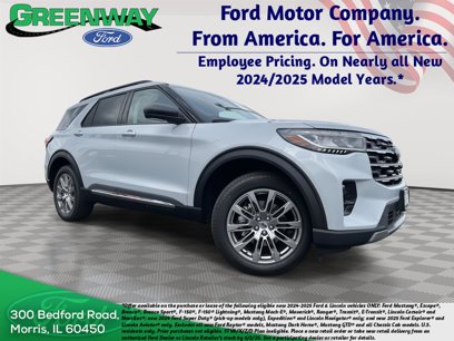New 2025 Ford Explorer Active w/ Active Comfort Package
