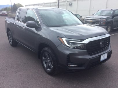 Certified 2021 Honda Ridgeline RTL-E