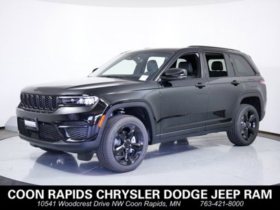 New 2024 Jeep Grand Cherokee Altitude