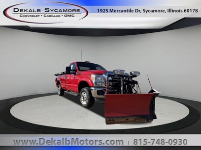 Used 2011 Ford F250 XLT w/ Snow Plow Prep Pkg