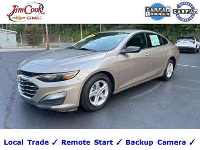 Certified 2022 Chevrolet Malibu LS