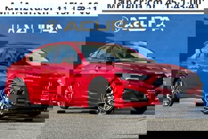 New 2025 Acura TLX SH-AWD w/ A-SPEC Pkg