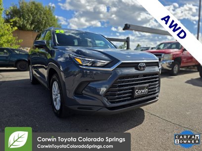 Used 2024 Toyota Grand Highlander XLE