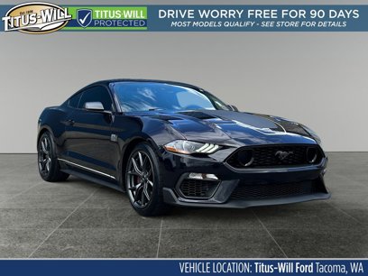 Used 2022 Ford Mustang Mach 1 w/ Equipment Group 700A
