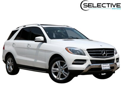 Used 2015 Mercedes-Benz ML 350 4MATIC