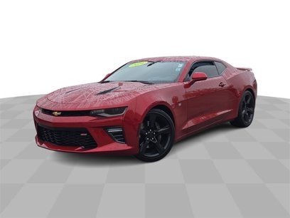 Certified 2016 Chevrolet Camaro SS