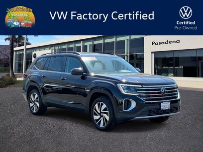 Certified 2025 Volkswagen Atlas SE w/ Panoramic Sunroof Package